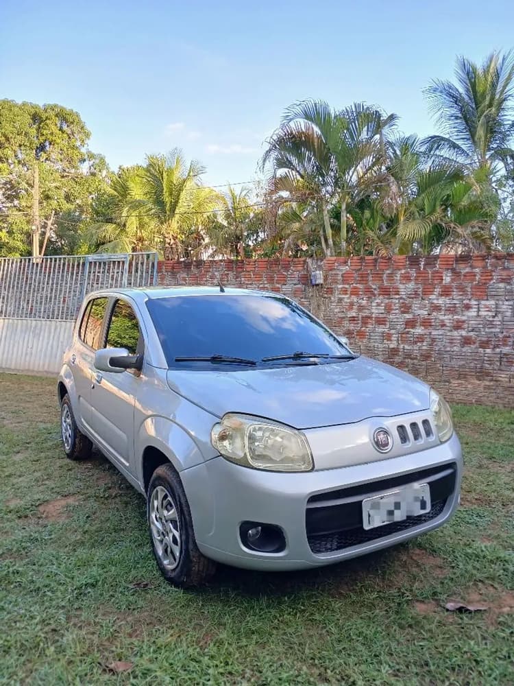Fiat Uno Vivace/rua 1.0 EVO Fire Flex 8V 5P 2011