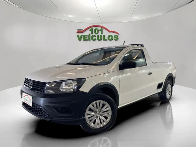 Volkswagen Saveiro Robust 1.6 Total Flex 8V 2023