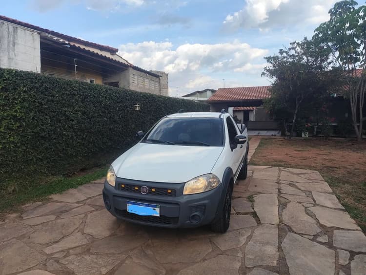Fiat Strada Working 1.4 MPI Fire Flex 8V CS 2015