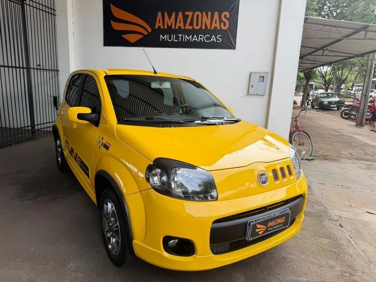 Fiat Uno Sporting 1.4 EVO Fire Flex 8V 4P 2012