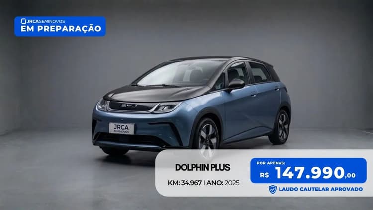 BYD Dolphin Plus (Elétrico) 2025