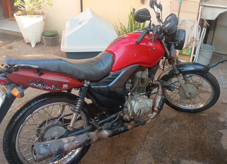 CG 125CC FAN 2010