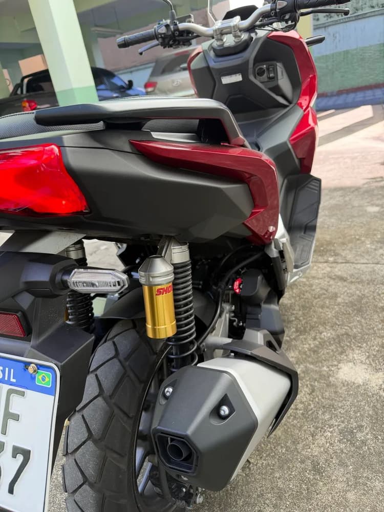 ADV 160 2026 nova com 4100km 