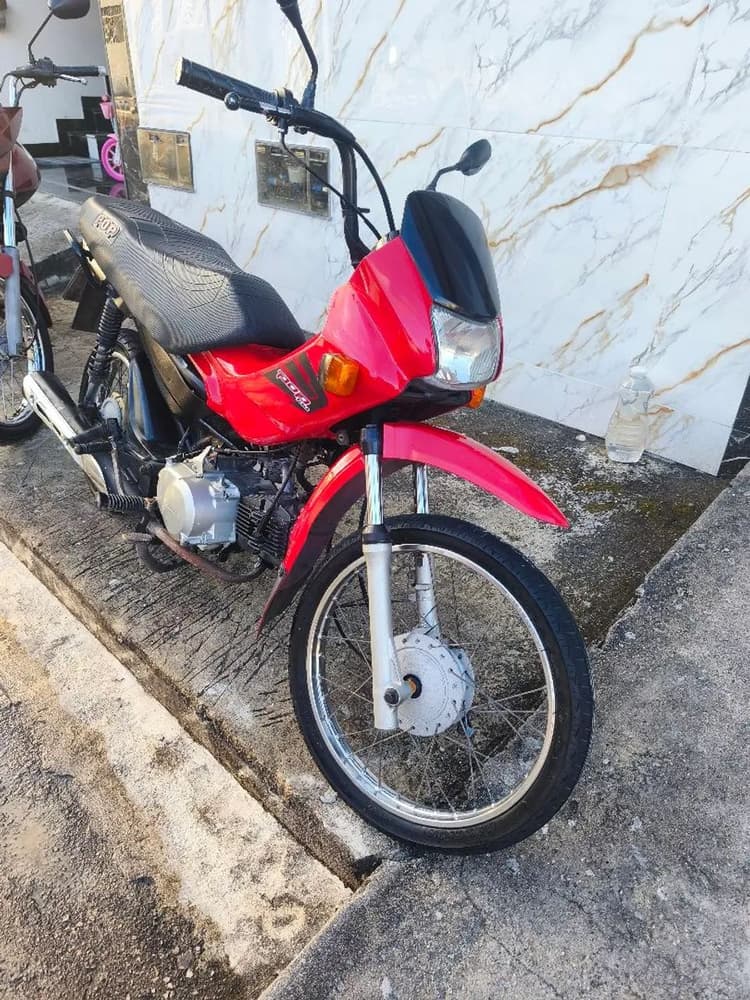 Vendo pop 100 2012 vermelha 