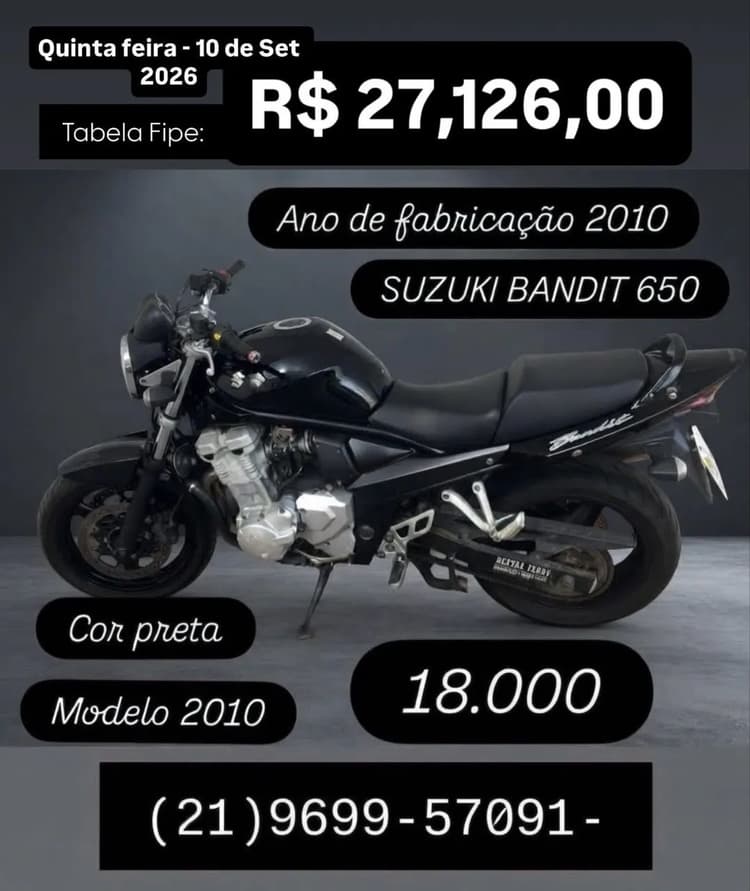 SUZUKI Bandit 