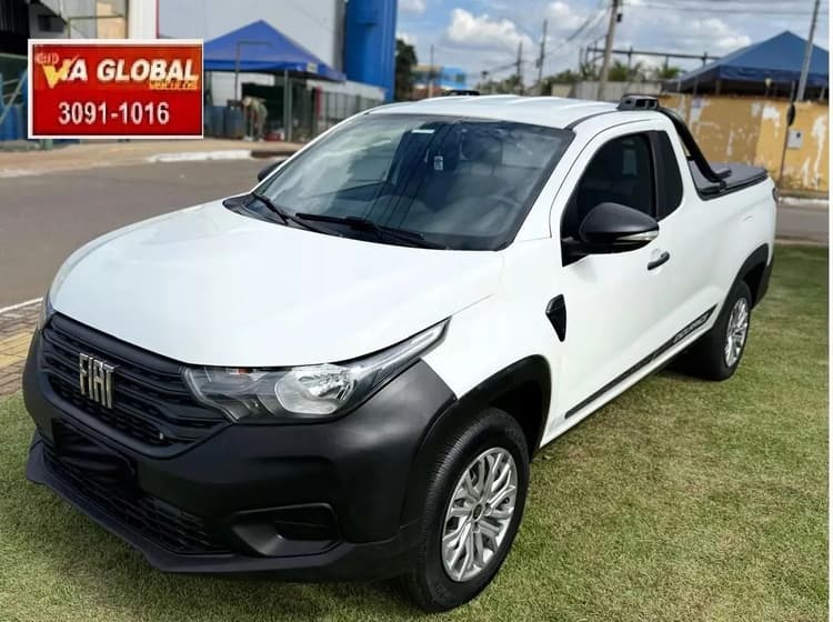 Fiat Strada Endurance 1.3 Flex 8V CS 2024