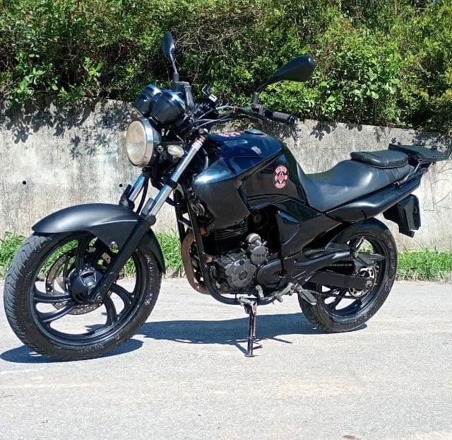 Fazer 250 2008 Limited Edition - Abaixo da FIPE