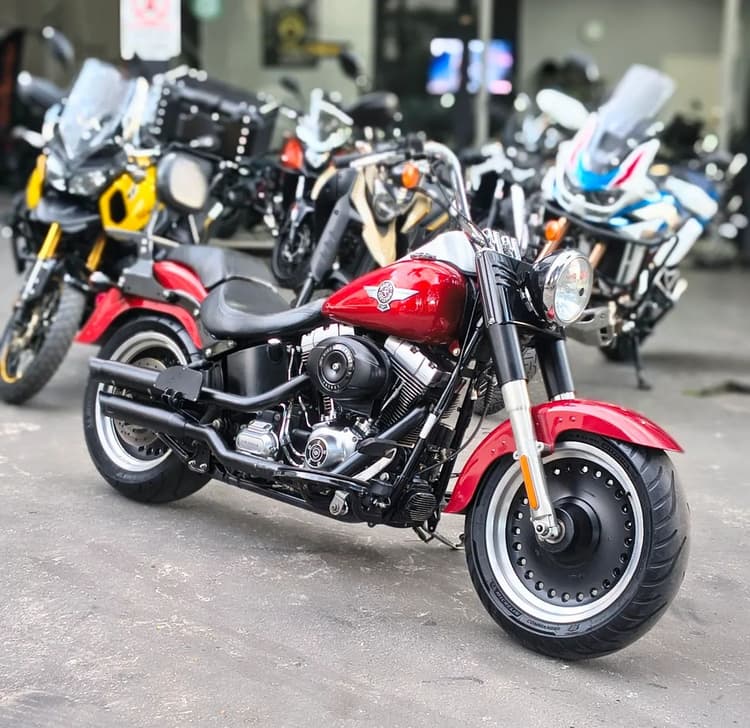 Harley Davidson Fat Boy Low Special FLSTFB