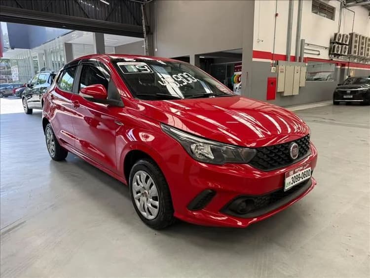 Fiat Argo Drive 1.0 Firefly 2019