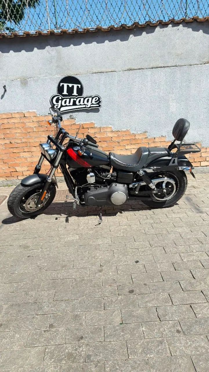 Dyna fatbob praticamente zero 2015 