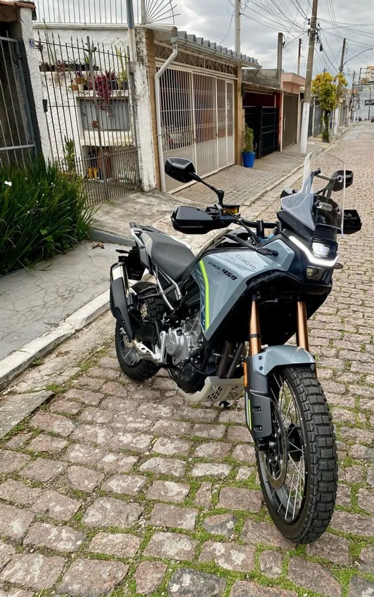 Ibex 450 Cinza