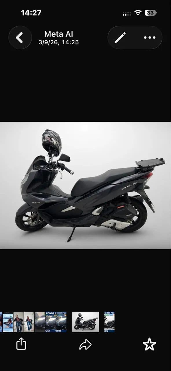 Vende-se Pcx 150
