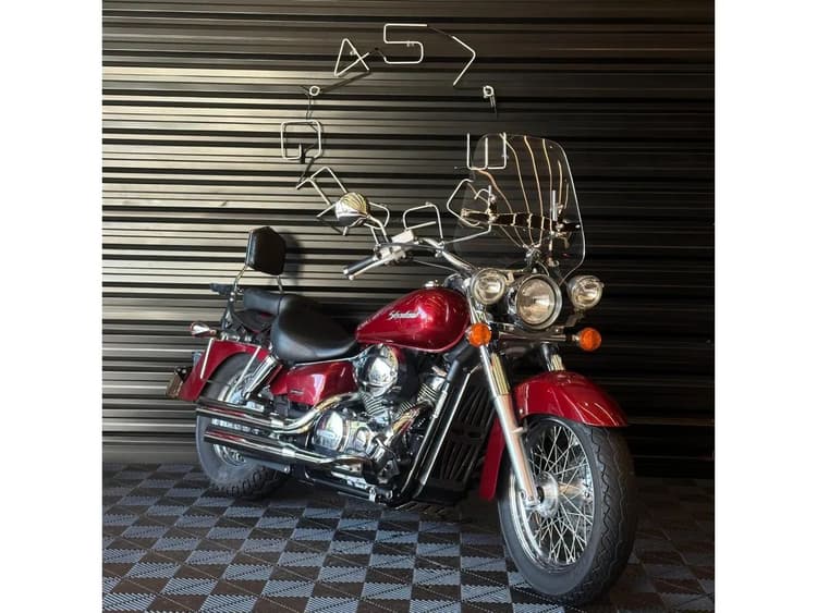 VT 750 SHADOW  VERMELHA 2005/2006