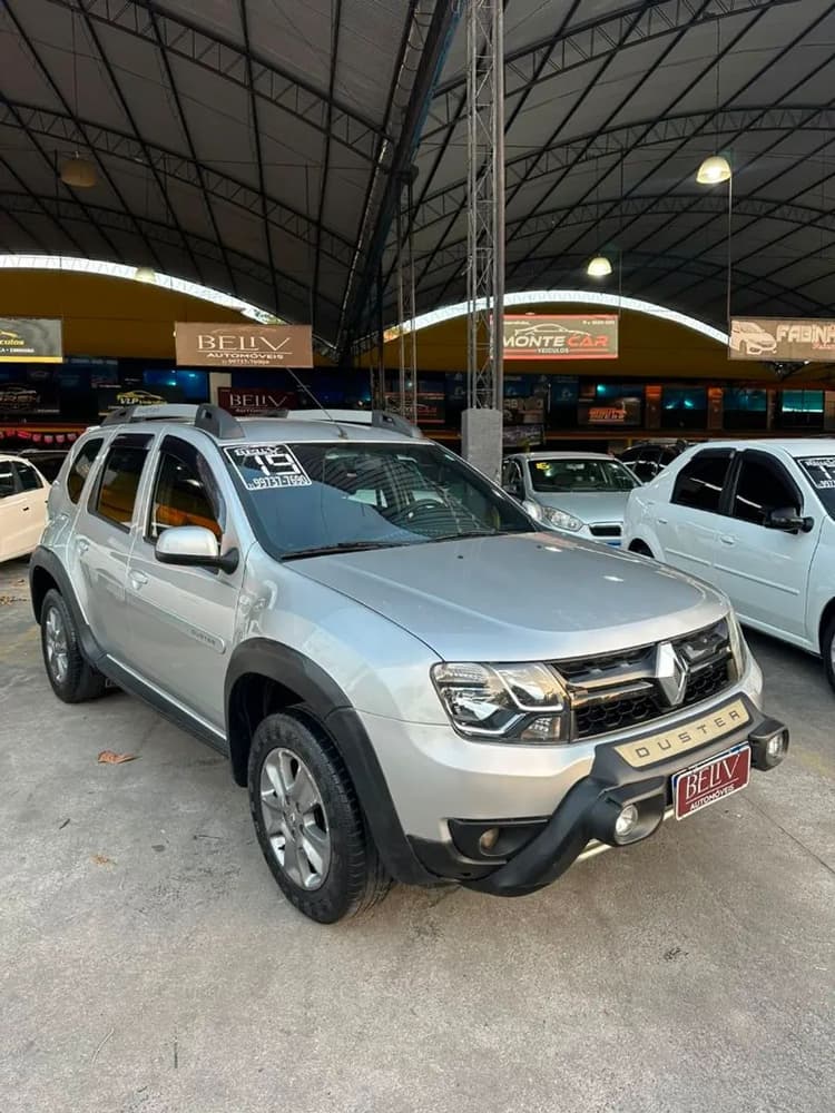Renault Duster Dynamique 1.6 Flex 16V Aut. 2019