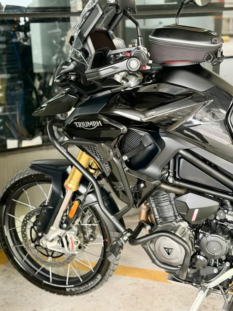 Vendo Tiger 1200 Black Edition impecável