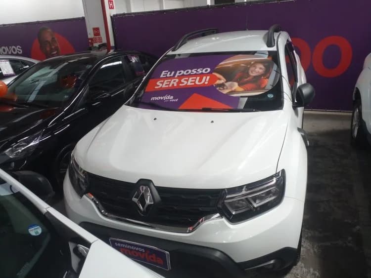 Renault Duster Intense 1.6 16V Flex AUT 2025