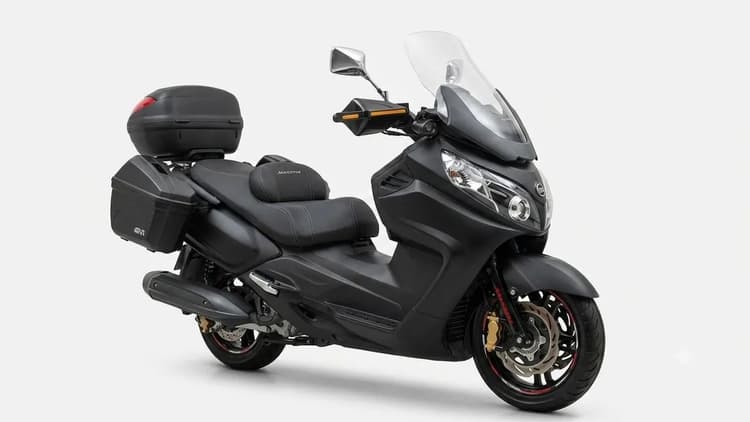 Maxscooter Maxsym 400i mais completa! 