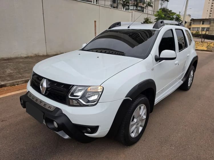 Renault Duster Dynamique 2.0 Hi-flex 16V Aut. 2017