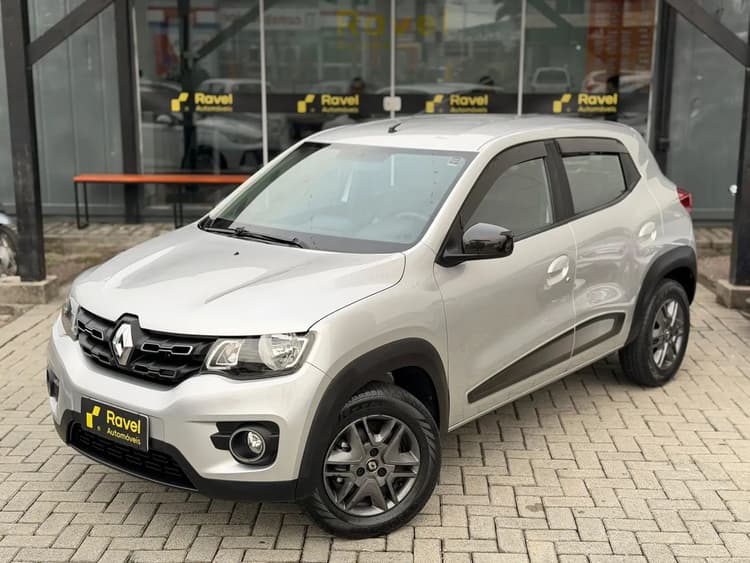 Renault Kwid Intense 1.0 Flex 12V 5P Mec. 2020