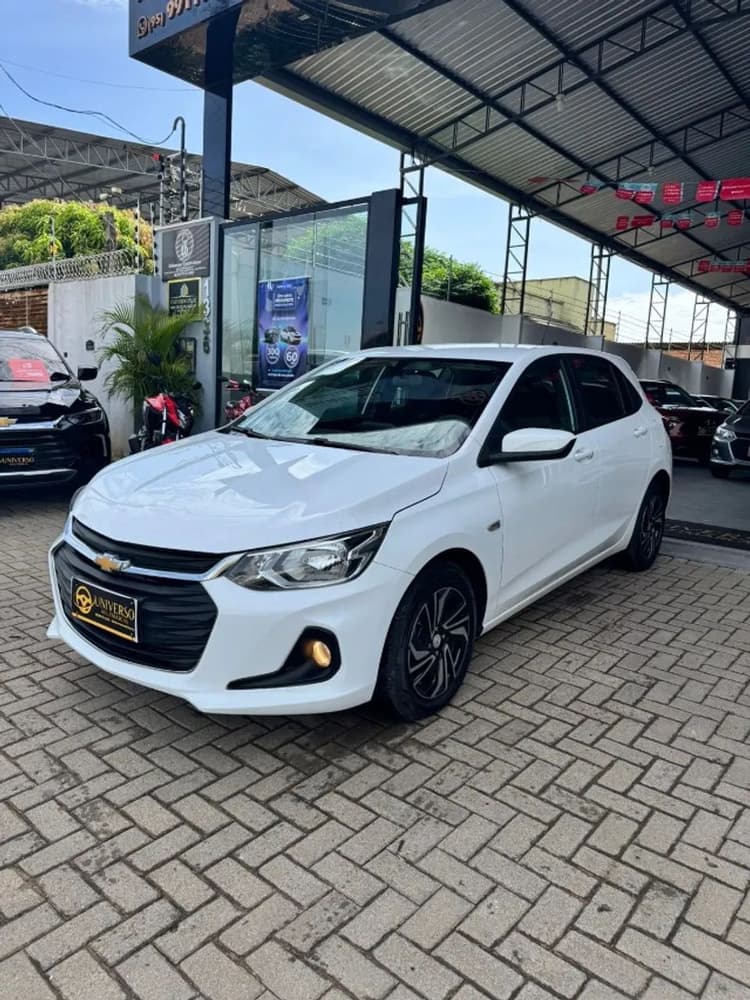 Chevrolet Onix Hatch LT 1.0 12V Flex Mec. 4P 2024