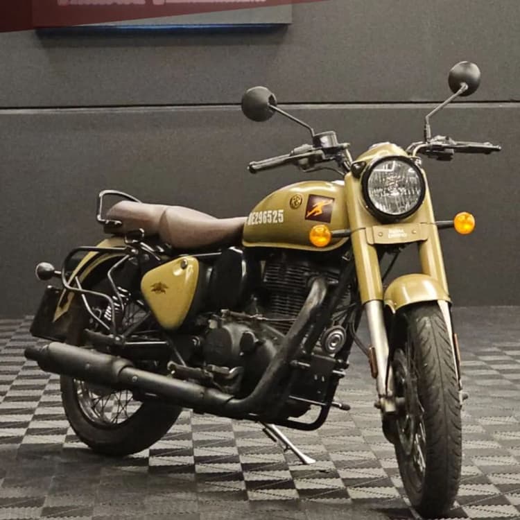 Classic 350 Signals 2023 Bege