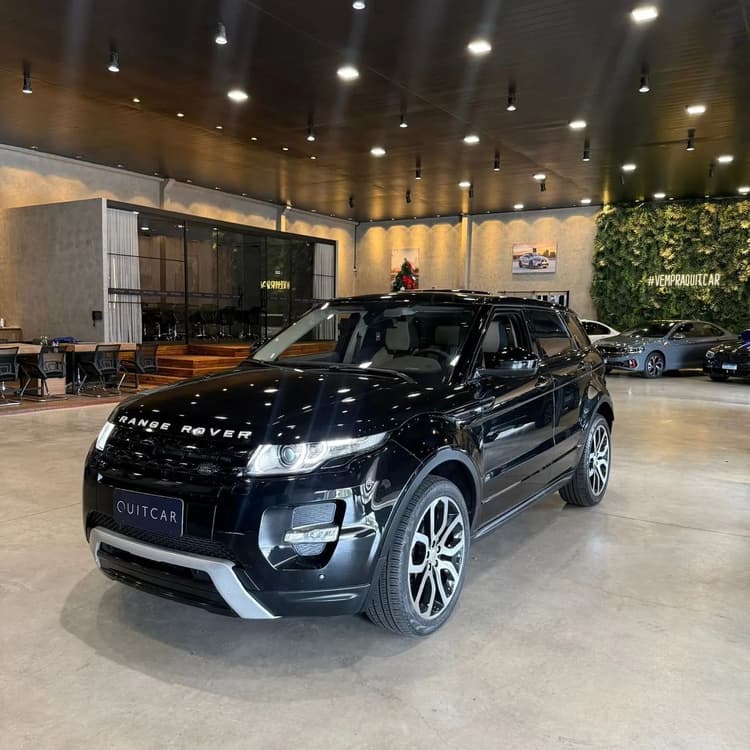 Land Rover Range Rover Evoque Dynamic 2.0 AUT 5P 2015