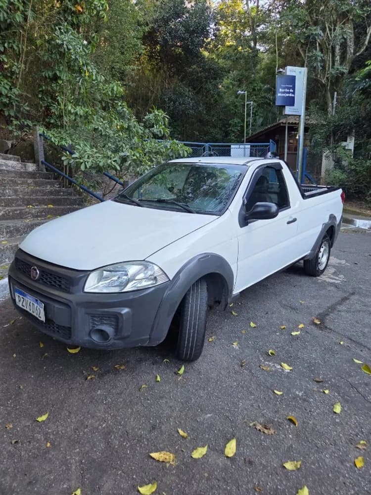 Fiat Strada Working 1.4 MPI Fire Flex 8V CS 2018