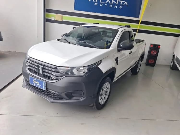 Fiat Strada Endurance 1.4 Flex 8V C 2021