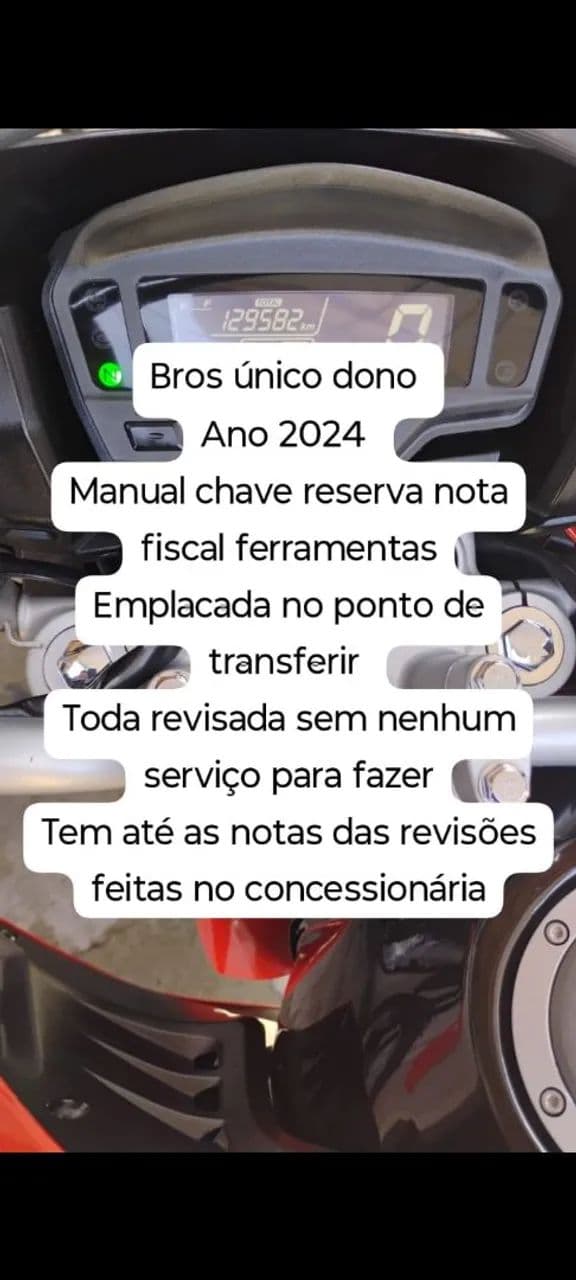 Bros 2024 de único dono