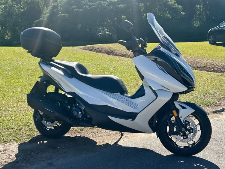 Zontes 350e 2026  3000 km