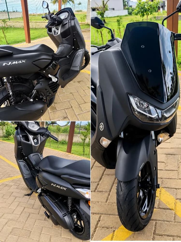 ? VENDO YAMAHA NMAX 2022
