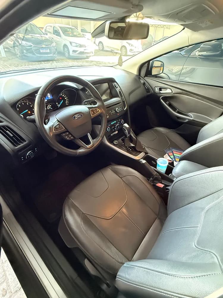Ford Focus Fastback Se/se Plus 2.0 Flex Aut. 2017