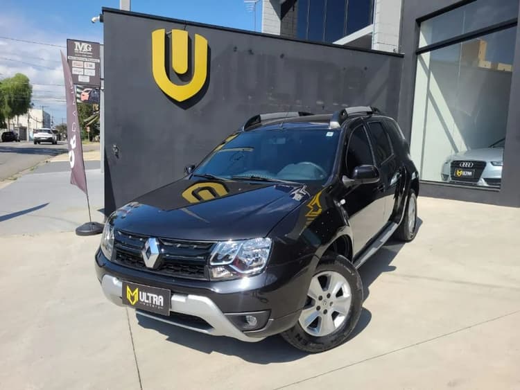 Renault Duster Dynamique 2.0 Hi-flex 16V Aut. 2016