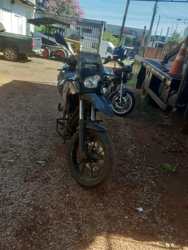 Moto bmw 650