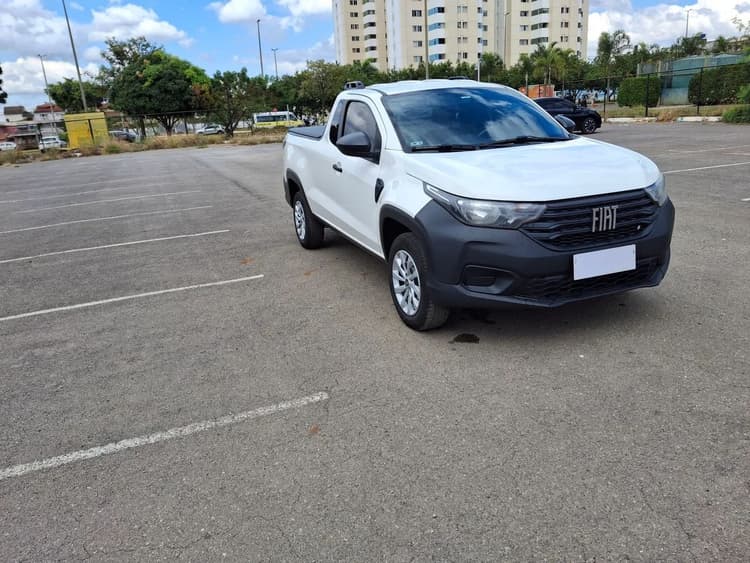 Fiat Strada Endurance 1.4 Flex 8V CS Plus 2023