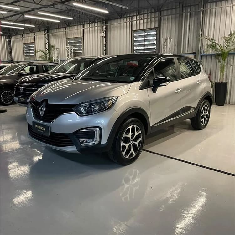 Renault Captur Intense 1.6 16V Flex 5P Aut. 2019