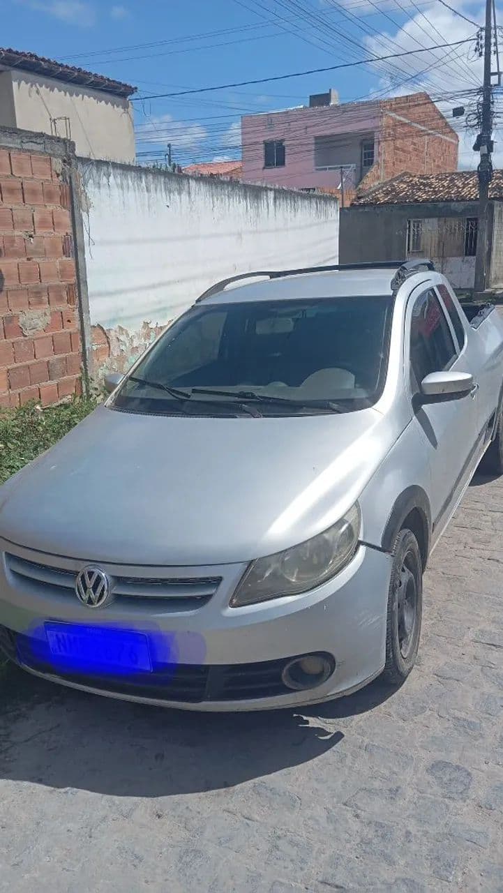 Volkswagen Saveiro 1.6 MI Total Flex 8V CE 2011