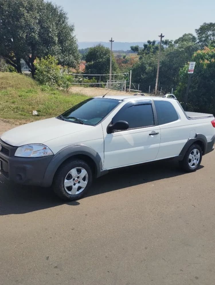 Fiat Strada Working Hard 1.4 Fire Flex 8V CD 2020