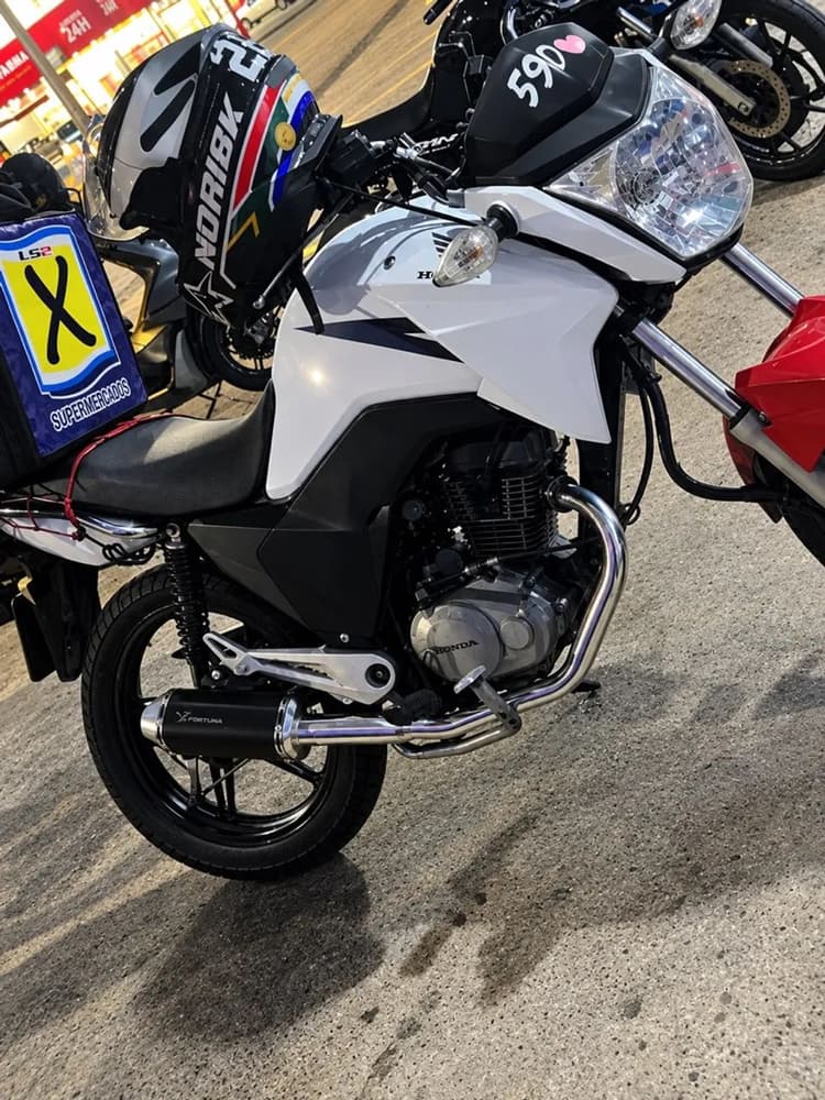 Honda titan 150 2015
