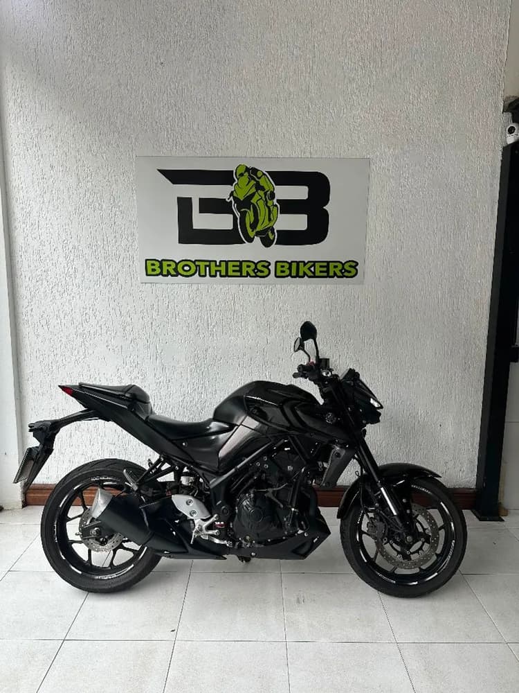 YAMAHA MT 03 ABS