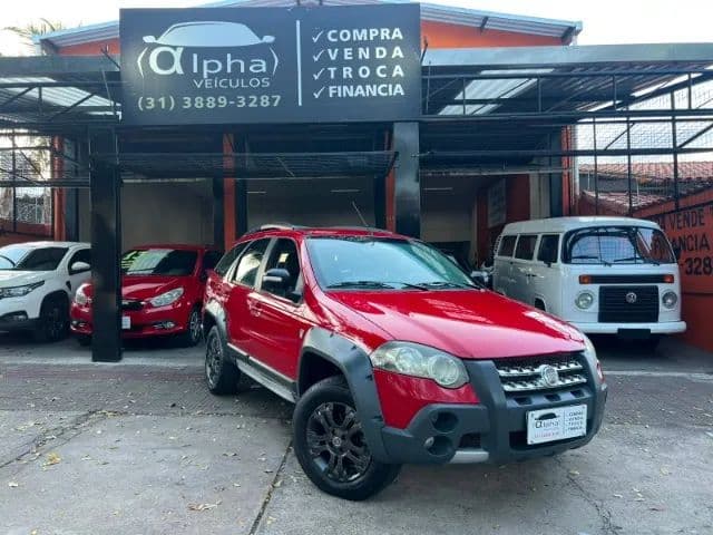 Fiat Palio Weekend Adventure Locker 1.8 Flex 2012