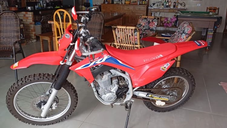 Crf 250f 