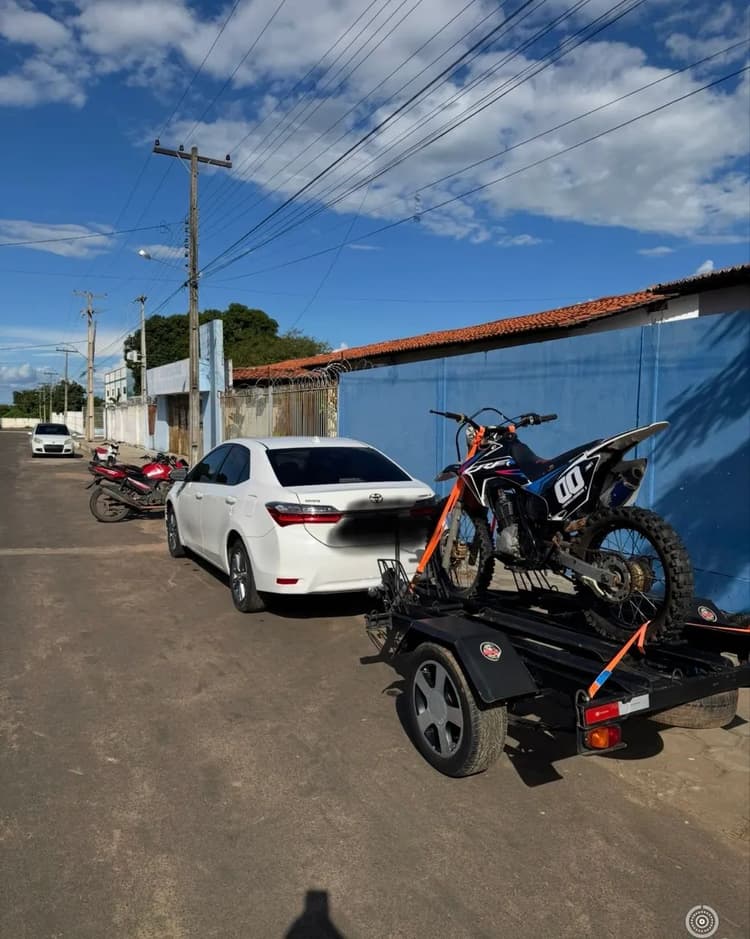 CRF NO PRECINHO