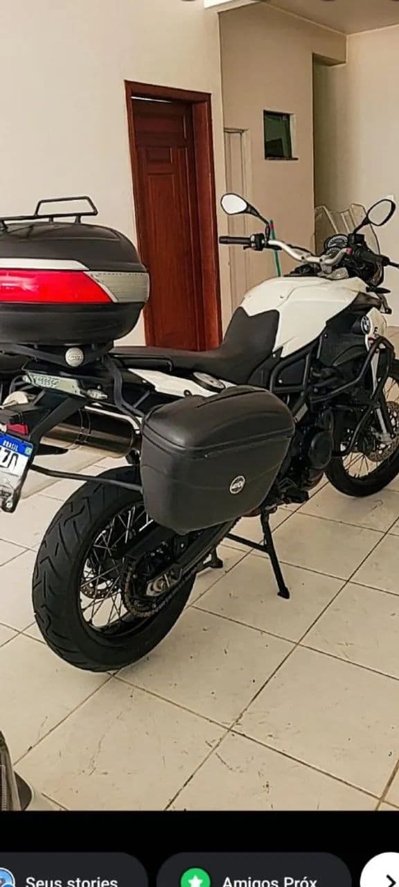 GS 800 branca manual chave reserva 