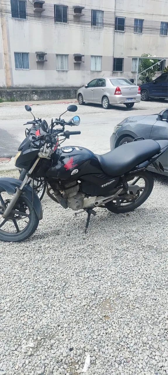 titan ex 150 ano 2012  