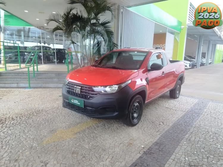 Fiat Strada Endurance 1.3 Flex 8V CS 2024