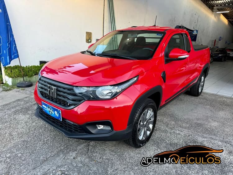 Fiat Strada Freedom 1.3 Flex 8V CS Plus 2021