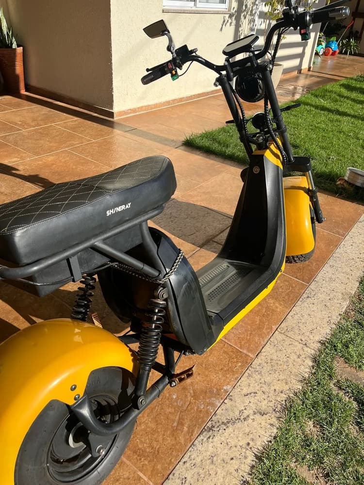 Scooter Elétrica Shineray