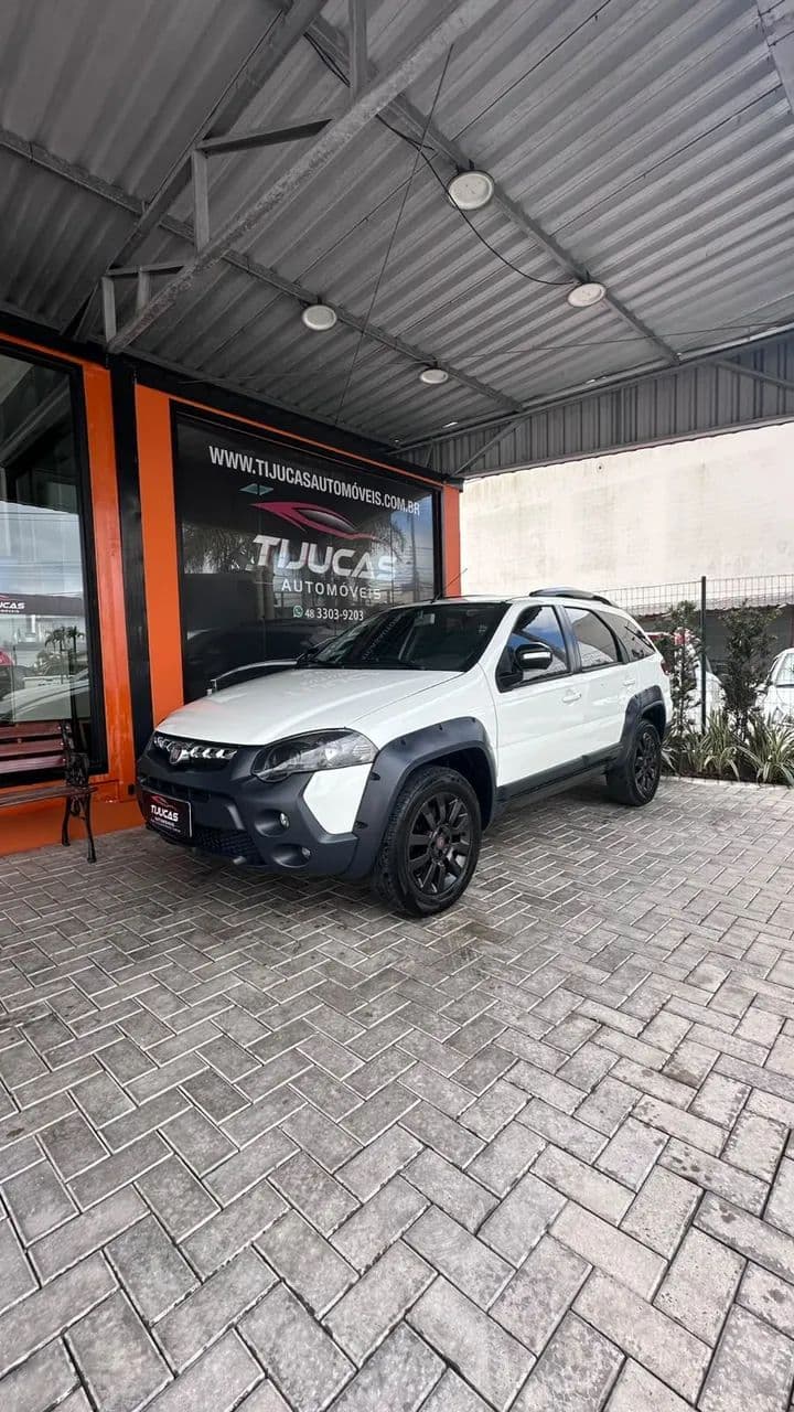 Fiat Palio Week. Adv/adv Tryon 1.8 MPI Flex 2018