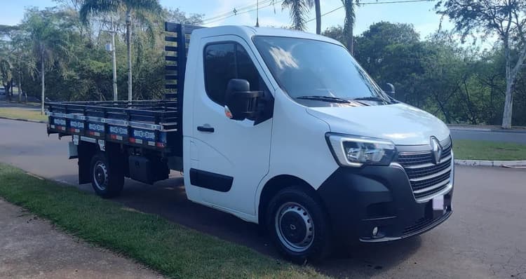 Renault Master 2.3 DCI Chassi 16V Diesel 2023